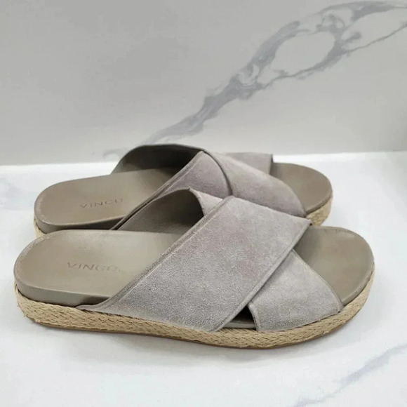 Vince Villaire Espadrille Sandals - Picture 9 of 14